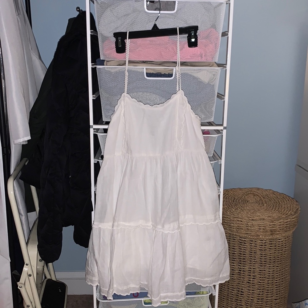 Urban Outfitters White Sundress